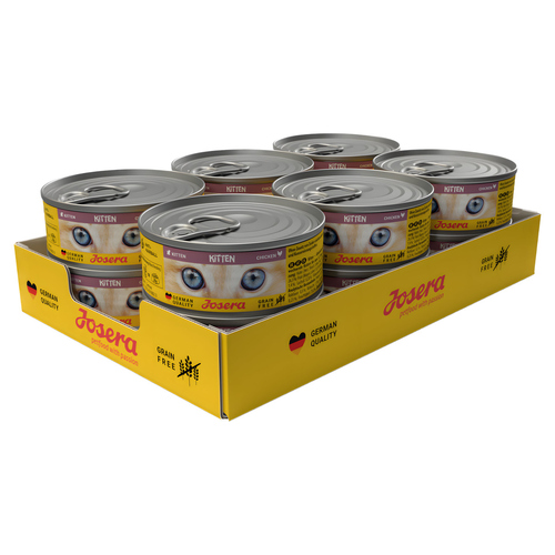 weitere Abbildung Josera Kitten 85 g - 12 Stck