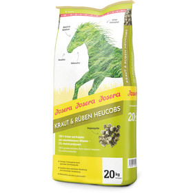 Abbildung Josera Kraut & Rben Heucobs 20 kg
