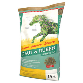 Abbildung Josera Kraut & Rben Luzerne Pur 15 kg