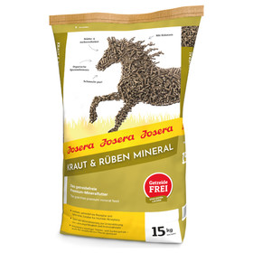 Abbildung Josera Kraut & Rben Mineral 15 kg