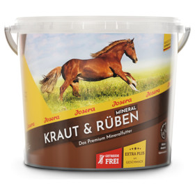 Abbildung Josera Kraut & Rben Mineral 4 kg