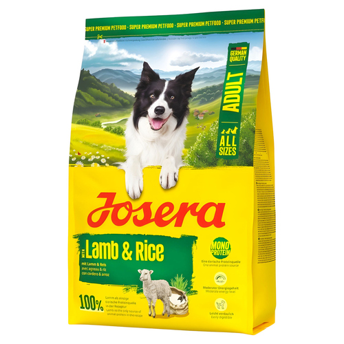 Josera Lamb & Rice 3 kg