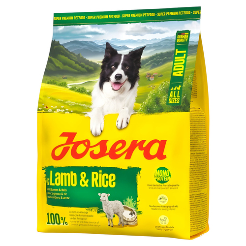 Josera Lamb & Rice 900 g