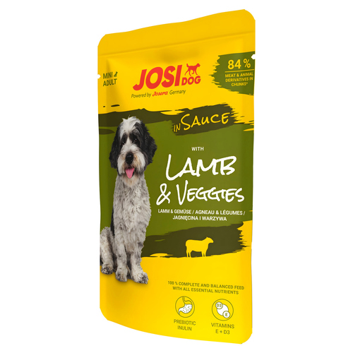 Josera Lamb & Veggies in Sauce 100 g - 24 Stück