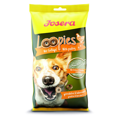 Josera Loopies mit Geflügel 150 g - 11 Stück