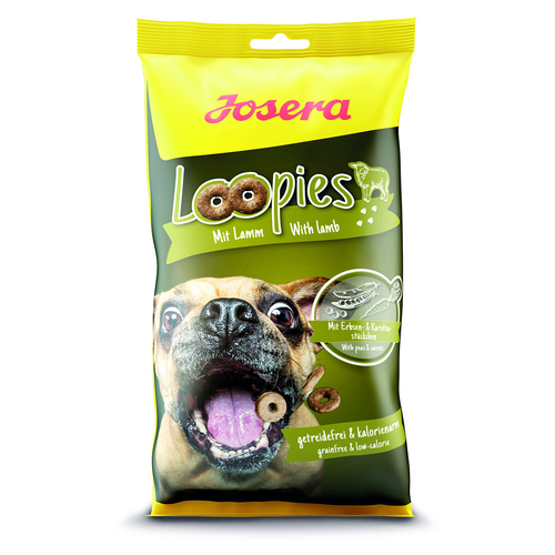 Josera Loopies mit Lamm 150 g - 11 Stück