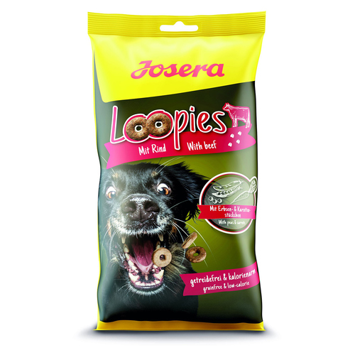 Josera Loopies mit Rind 150 g - 11 Stück