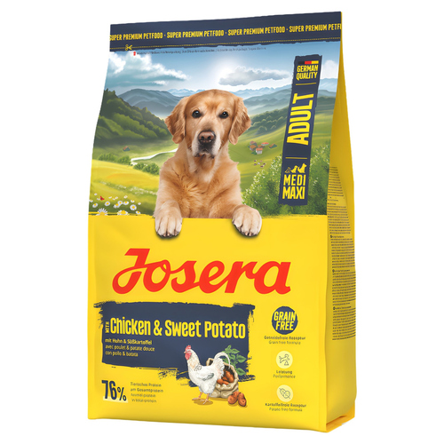 Josera M/M Adult Chicken & Sweet Potato 3 kg
