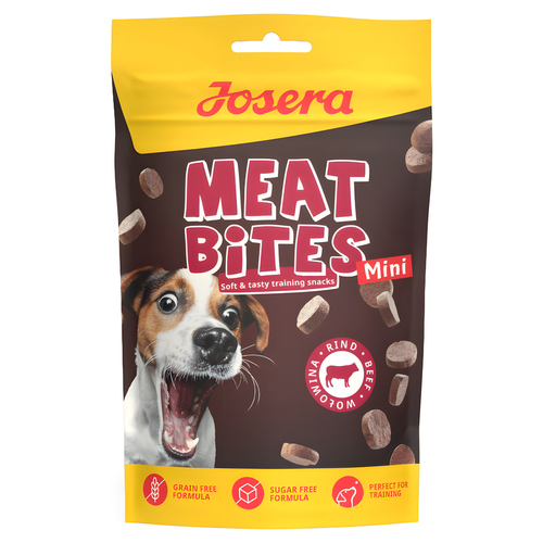 Josera Meat Bites Mini Beef 70 g - 8 Stück