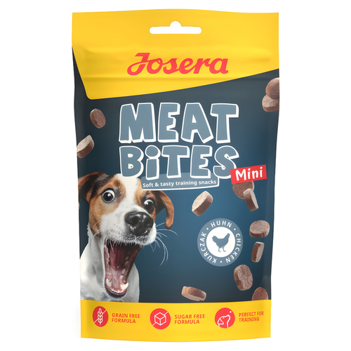 Josera Meat Bites Mini Chicken 70 g - 8 Stück