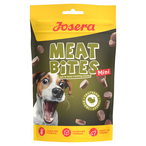 Josera Meat Bites Mini Turkey 70 g - 8 Stück