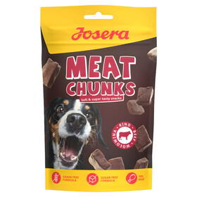 Abbildung Josera Meat Chunks Beef 70 g - 8 Stck