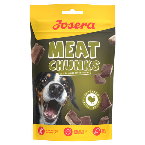 Josera Meat Chunks Turkey 70 g