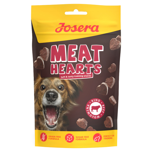 Josera Meat Hearts Beef 70 g - 8 Stück