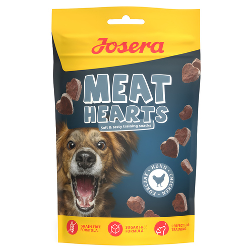 Josera Meat Hearts Chicken 70 g - 8 Stück