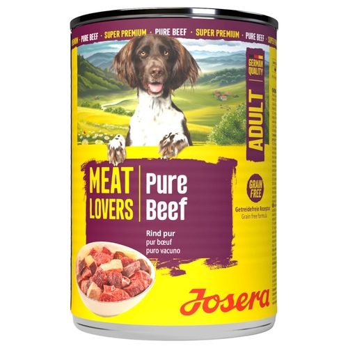 Josera Meat Lovers Adult Pure Beef 400 g - 6 Stück