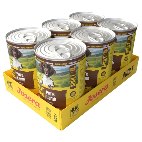 Josera Meat Lovers Adult Pure Lamb 400 g - 6 Stück