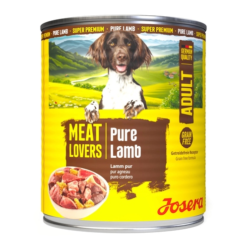 Josera Meat Lovers Adult Pure Lamb 800 g - 6 Stück