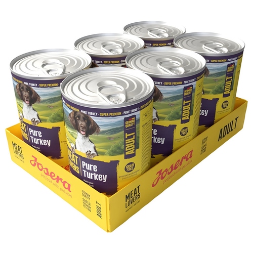 Josera Meat Lovers Adult Pure Turkey 400 g - 6 Stück