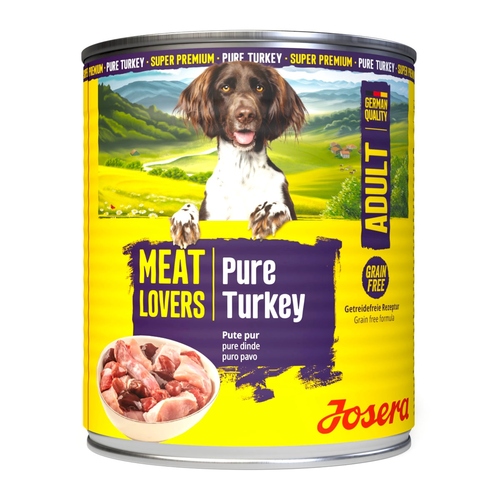 Josera Meat Lovers Adult Pure Turkey 800 g - 6 Stück