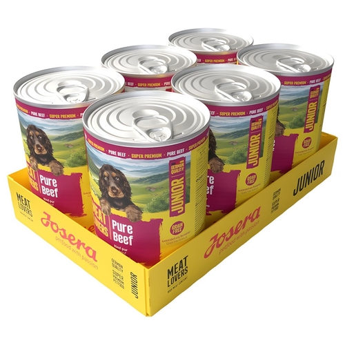Josera Meat Lovers Junior Pure Beef 400 g - 6 Stück