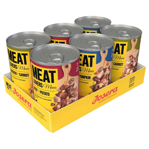 Josera Meat Lovers Menu Multipack 6 x 400 g