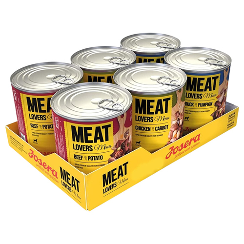Josera Meat Lovers Menu Multipack 6 x 800 g