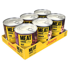 Abbildung Josera Meat Lovers Pure Multipack 6 x 800 g