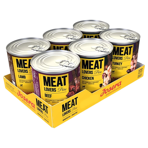 Josera Meat Lovers Pure Multipack 6 x 800 g