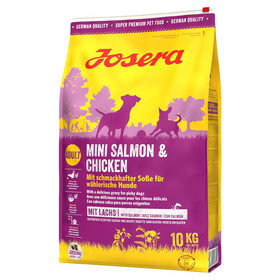 Abbildung Josera Mini Salmon & Chicken 10 kg