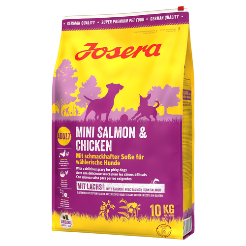 Josera Mini Salmon & Chicken 10 kg