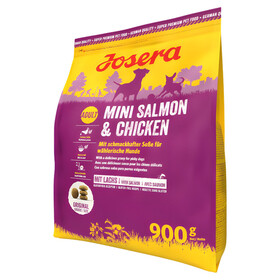 Abbildung Josera Mini Salmon & Chicken 900 g - 5 Stck