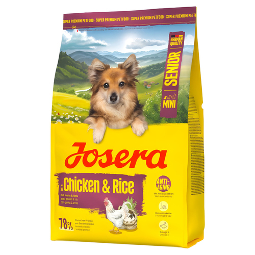Josera Mini Senior Chicken & Rice 3 kg