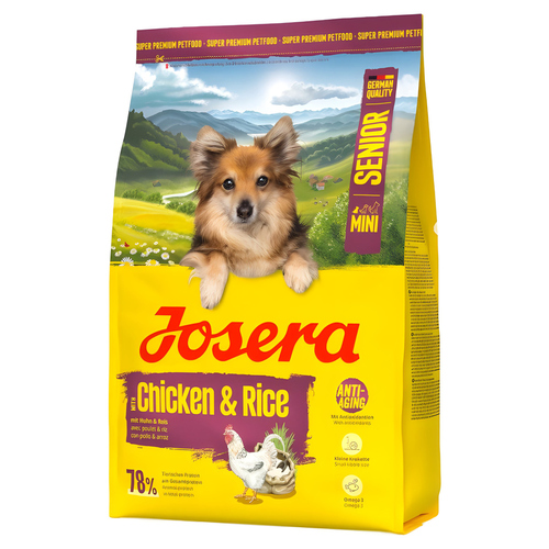 Josera Mini Senior Chicken & Rice 4,5 kg - 5 Stück