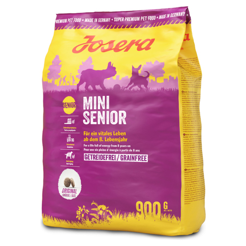 Josera MiniSenior 900 g - 5 Stück