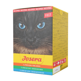Abbildung Josera Multipack Filet 70 g - 6 Stck