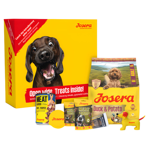 Josera Probierpaket Mini Soßenmix GF