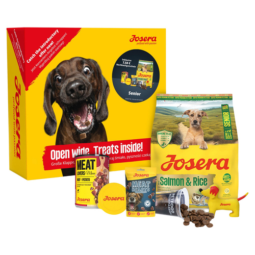 Josera Probierpaket Senior Hund