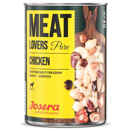 Josera Pure Chicken 800 g - 6 Stück