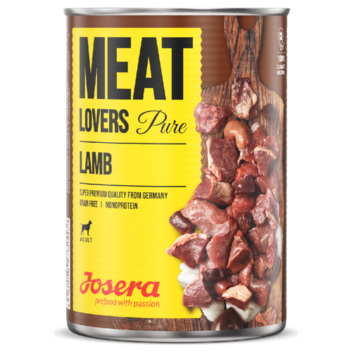 Josera Pure Lamb 800 g - 6 Stück