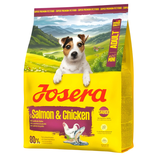 Josera Salmon & Chicken Mini Adult 900 g