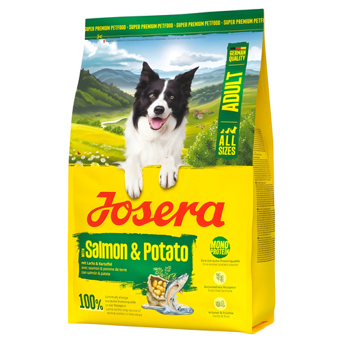 Josera Salmon & Potato 3 kg