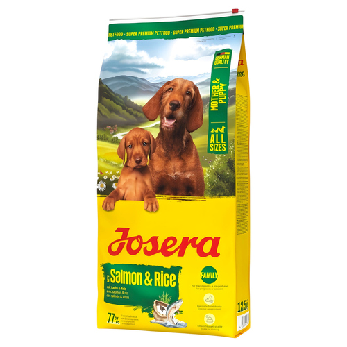 Josera Salmon & Rice Mother & Puppy 12,5 kg