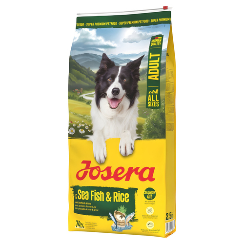 Josera Sea Fish & Rice 12,5 kg