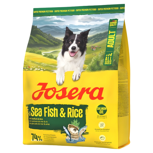 Josera Sea Fish & Rice 900 g