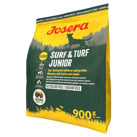 Abbildung Josera Surf & Turf Junior 900 g - 5 Stck