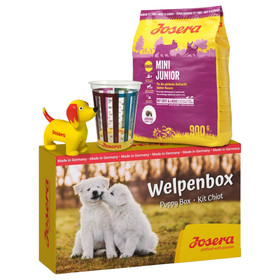 Abbildung Josera Welpenbox Mini Junior 900 g