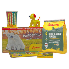 Abbildung Josera Welpenbox Surf & Turf Junior 900 g