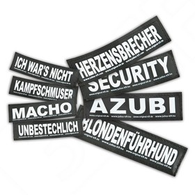 Abbildung Julius-K9 2 Klettsticker 