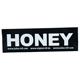 Abbildung Julius-K9 2 Klettsticker 